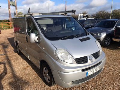 RENAULT TRAFIC SL27 SPORT DCI S/R - 4069 - 4