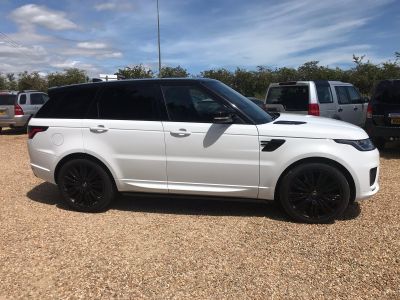 LAND ROVER RANGE ROVER SPORT SDV6 HSE DYNAMIC - 3318 - 2