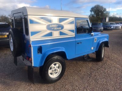 LAND ROVER DEFENDER 90 HARD-TOP TD5 - 4075 - 14