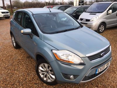 FORD KUGA TITANIUM TDCI AWD - 4082 - 2