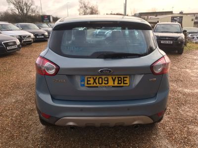 FORD KUGA TITANIUM TDCI AWD - 4082 - 8