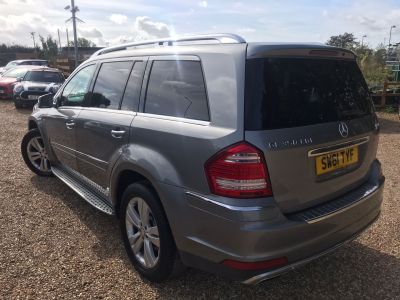 MERCEDES GL-CLASS GL350 CDI BLUEEFFICIENCY - 4039 - 10