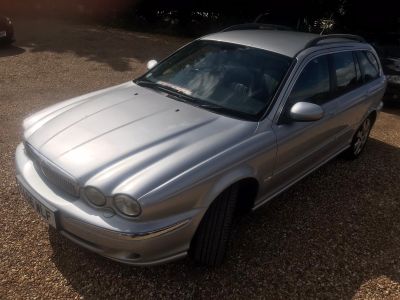 JAGUAR X-TYPE V6 SE - 4018 - 8