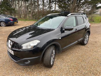 NISSAN QASHQAI TEKNA IS DCIS/S - 4257 - 6