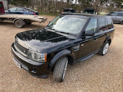 LAND ROVER RANGE ROVER SPORT TDV6 HSE - 4264 - 4