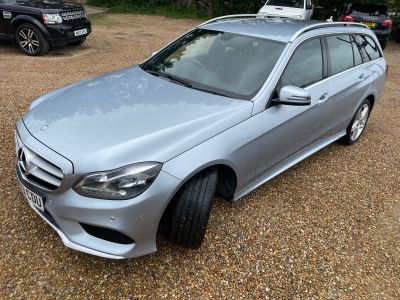 MERCEDES E-CLASS E350 BLUETEC AMG SPORT - 4126 - 4