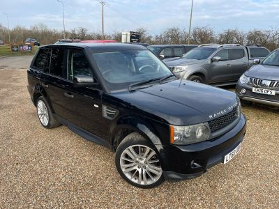 LAND ROVER RANGE ROVER SPORT TDV6 HSE - 4264 - 2
