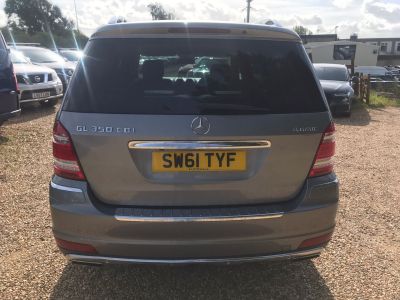 MERCEDES GL-CLASS GL350 CDI BLUEEFFICIENCY - 4039 - 8