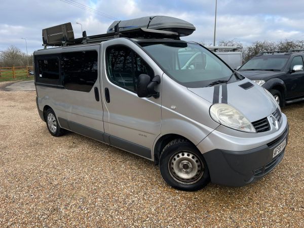 Used RENAULT TRAFIC in Witney, Oxfordshire for sale
