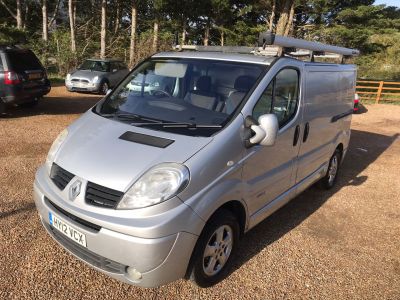 RENAULT TRAFIC SL27 SPORT DCI S/R - 4069 - 1