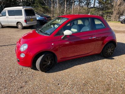 FIAT 500 COLOUR THERAPY - 4274 - 8