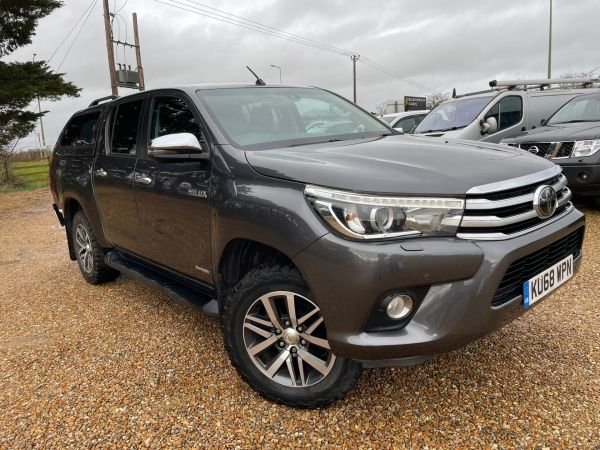 Used TOYOTA HI-LUX in Witney, Oxfordshire for sale