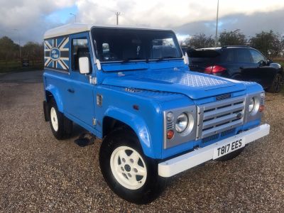 LAND ROVER DEFENDER 90 HARD-TOP TD5 - 4075 - 5