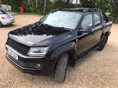 VOLKSWAGEN AMAROK DC TDI DARK LABEL 4MOTION - 3948 - 6