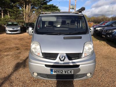 RENAULT TRAFIC SL27 SPORT DCI S/R - 4069 - 3