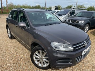 VOLKSWAGEN TOUAREG V6 SE TDI BLUEMOTION TECHNOLOGY - 4127 - 3