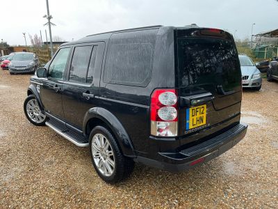 LAND ROVER DISCOVERY 4 SDV6 HSE - 4117 - 4
