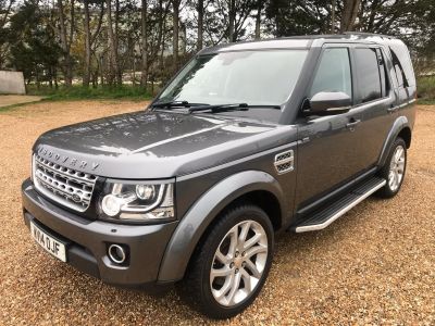 LAND ROVER DISCOVERY SDV6 HSE - 3467 - 5
