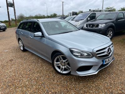 MERCEDES E-CLASS E350 BLUETEC AMG SPORT - 4126 - 5