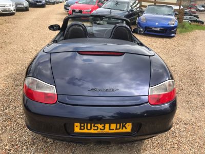 PORSCHE BOXSTER SPYDER - 3959 - 7