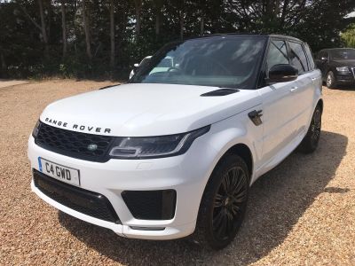 LAND ROVER RANGE ROVER SPORT SDV6 HSE DYNAMIC - 3318 - 6