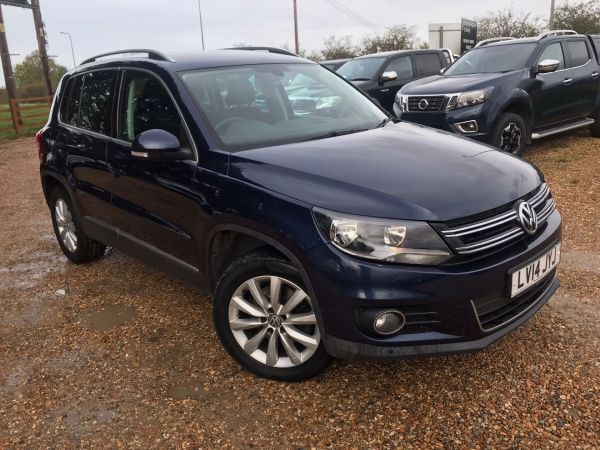 Used VOLKSWAGEN TIGUAN in Witney, Oxfordshire for sale