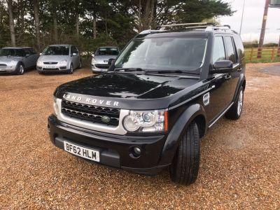 LAND ROVER DISCOVERY SDV6 HSE LUXURY - 4072 - 5