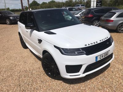 LAND ROVER RANGE ROVER SPORT SDV6 HSE DYNAMIC - 3318 - 5