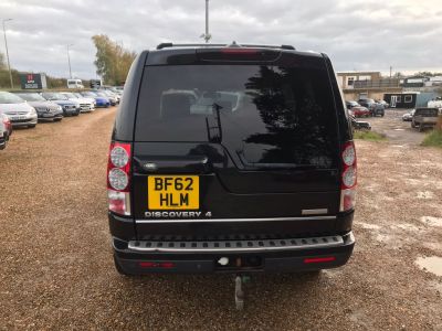LAND ROVER DISCOVERY SDV6 HSE LUXURY - 4072 - 12