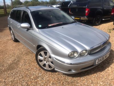 JAGUAR X-TYPE V6 SE - 4018 - 1